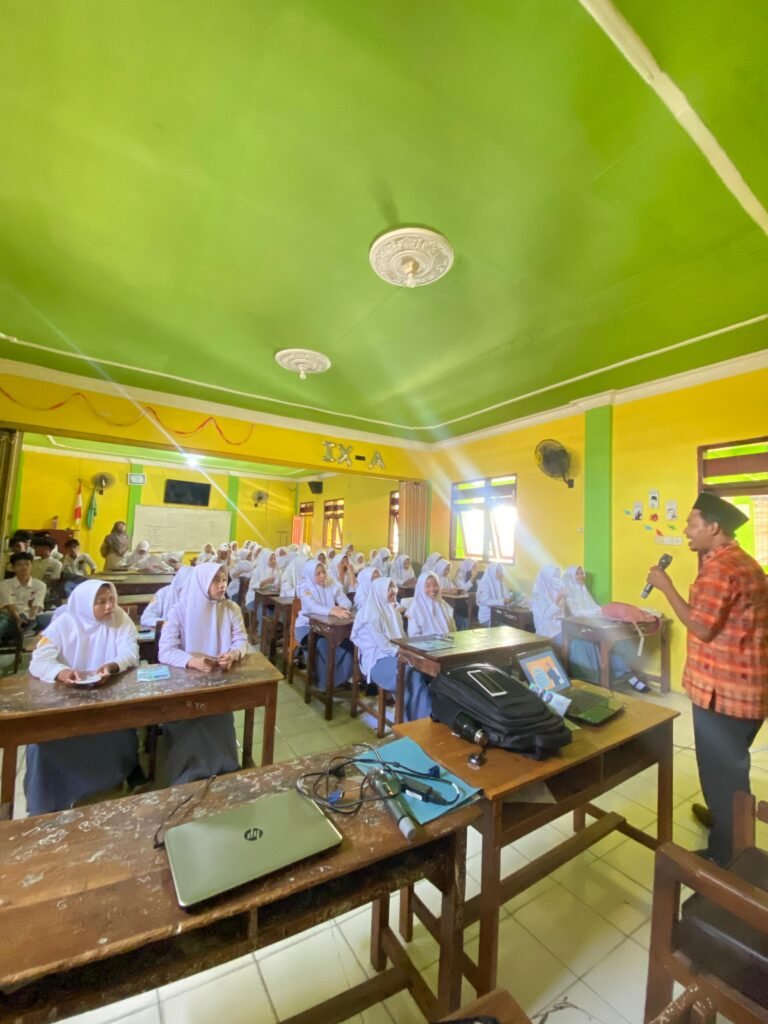 IAINU Bangil sosialisasi ke MAN Pasuruan